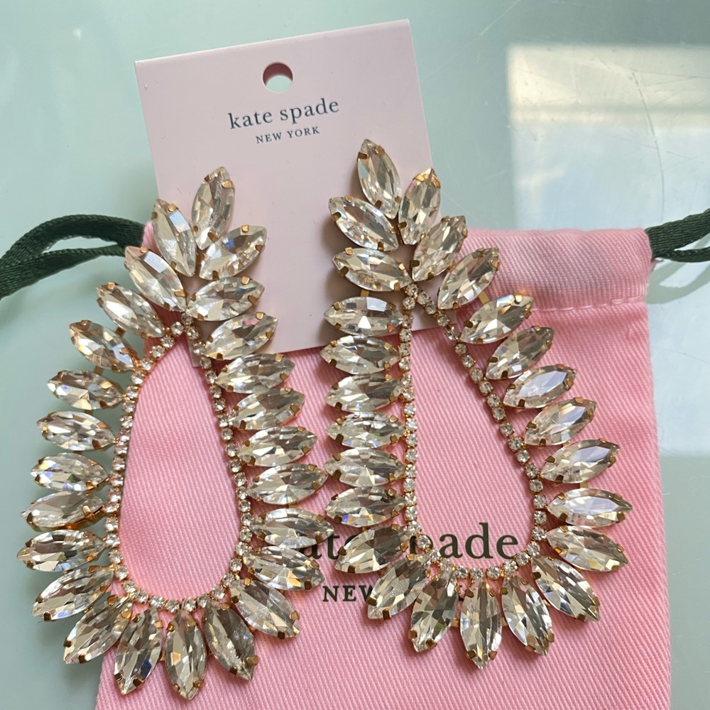 New with tags  kate spade earrings